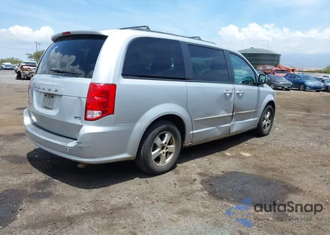 2012 Dodge Grand Caravan Sxt из США, поврежденный, VIN 2C4RDGCG4CR241907